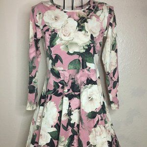 Children's Place Floral Skater Dress